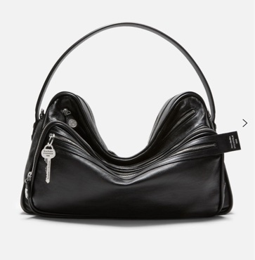 ACNE STUDIOS CAMERO CAMERA黑色大號全新