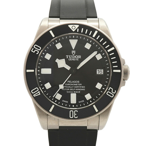 帝舵 Pelagos 25600TN 黑色錶盤男士腕錶