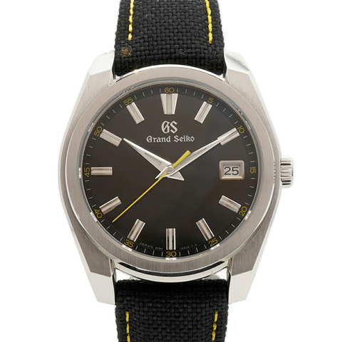 精工 Grand Sport 系列 SBGV243 9F82-0AL0 黑色錶盤男士腕錶