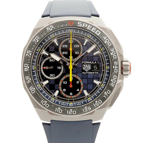 TAG Heuer 豪雅一級方程式甲骨文紅牛車隊 CBZ2080 藍色錶盤男士腕錶
