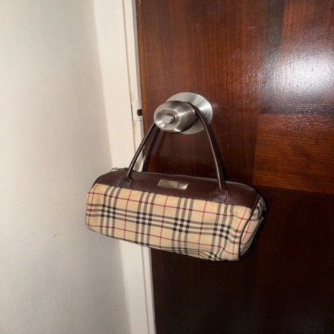 Burberry 女士迷你波士頓包