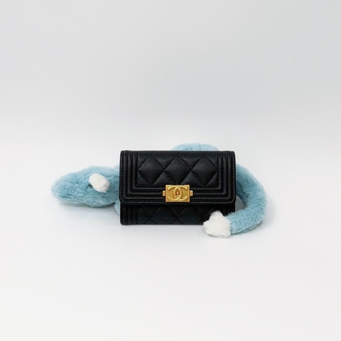 Chanel Boy零錢包 28開 ｜✨Wisher惟奢名品✨