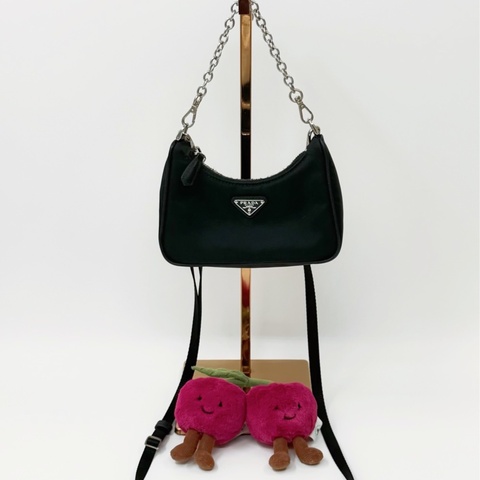 Prada Re-Edition斜背小掛包｜✨Wisher惟奢名品✨