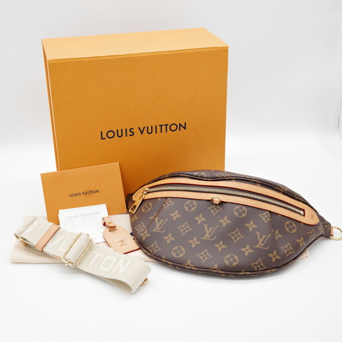 Louis Vuitton Bumbag 經典 Monogram 帆布腰包