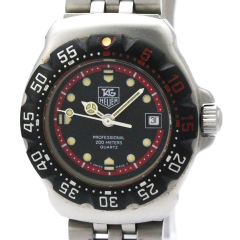 TAG HEUER 豪雅一級方程式不鏽鋼石英女士腕錶 WA1414