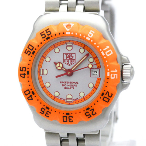 TAG HEUER 豪雅一級方程式不鏽鋼石英女錶 373.508