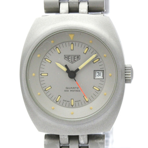 TAG HEUER 專業不鏽鋼女石英腕錶 982.058