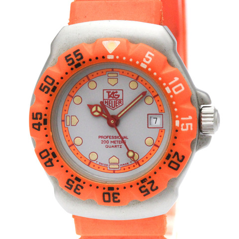 TAG HEUER 豪雅一級方程式鋁合金石英女錶 WA1413