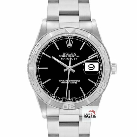 【大眾金時代】ROLEX勞力士 16264 Datejust 絕版爬山虎 2004/09全配件 黑T柱 大眾金時代G413