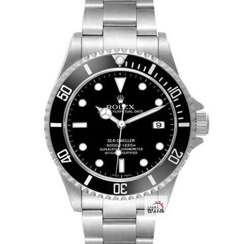 【大眾金時代】ROLEX 勞力士 16600 Sea-Dweller 經典鋁圈海使 潛水錶 排氦閥門 大眾金時代G414