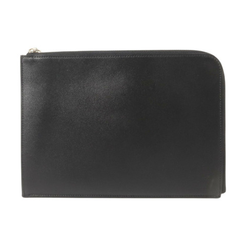 LOUIS VUITTON 牛皮皮革Nomade Pochette Jour PM銀扣手拿包