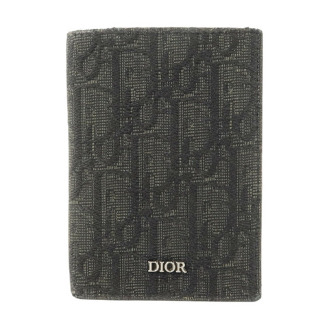 Dior 帆布Card Case卡片套