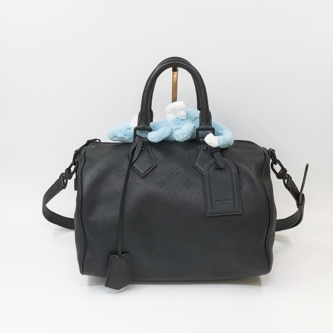 LV Speedy P9 Bandoulière 30 全黑｜✨Wisher惟奢名品✨