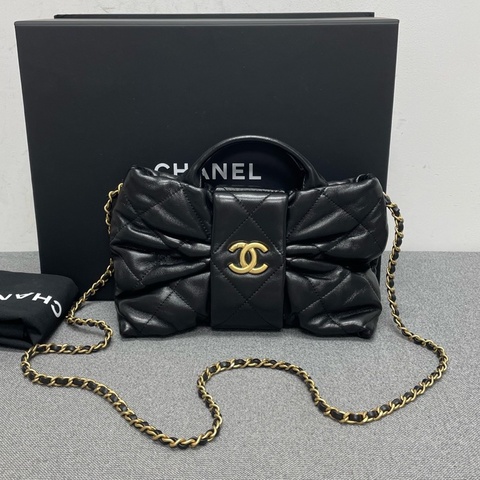 Chanel香奈兒 25k蝴蝶結  底長22晶片款