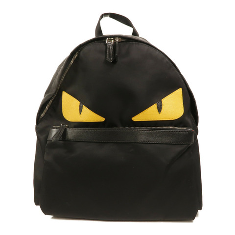 FENDI 尼龍Monster Eyes Backpack背包