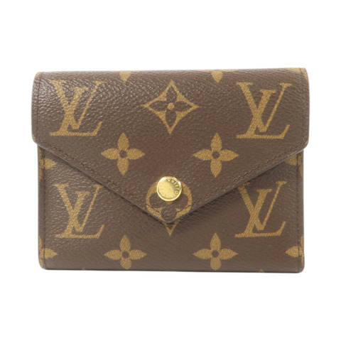 LOUIS VUITTON Monogram Victorine Walle金扣t錢包