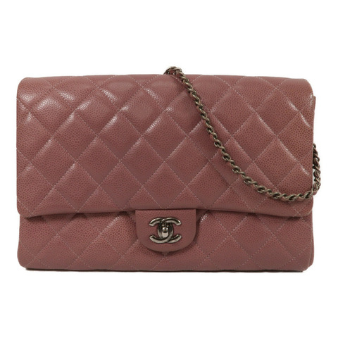 CHANEL 牛皮皮革Clutch Flap With Chain鏈帶肩背袋