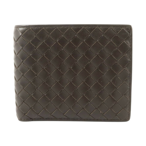 BOTTEGA VENETA 羊皮皮革Bifold Wallet錢包