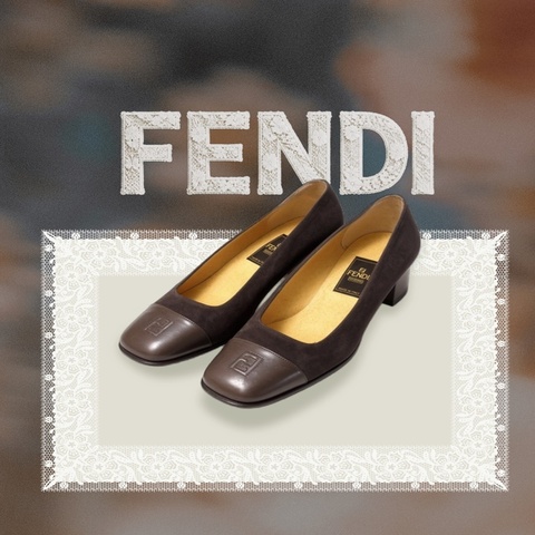 FENDI跟鞋