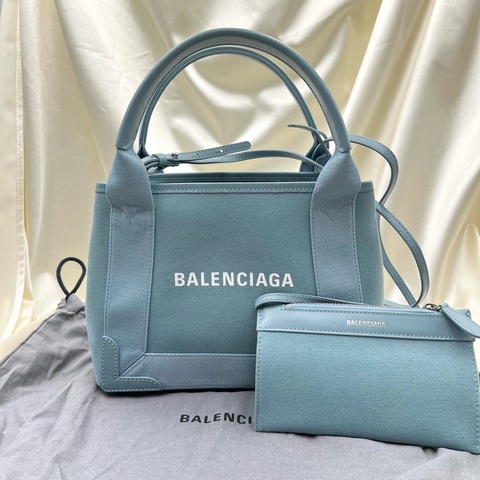 Balenciaga巴黎世家 Cabas Logo標誌  棉質 3903462HH3N-4