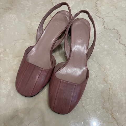 Gucci 37 5公分涼鞋