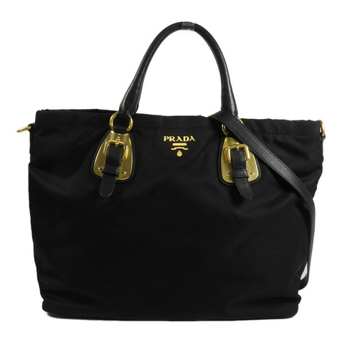 PRADA 尼龍Tessuto Gaufre 2 Way Tote手挽肩背兩用袋