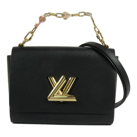 LOUIS VUITTON Epi Twist MM Love Lock手挽肩背兩用袋