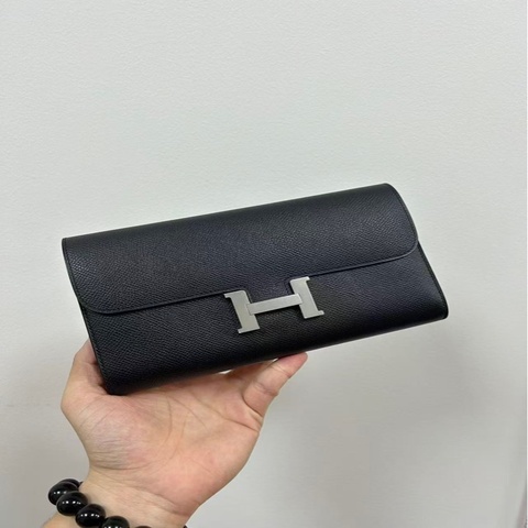 Hermes康康長夾99新配件塵袋盒子