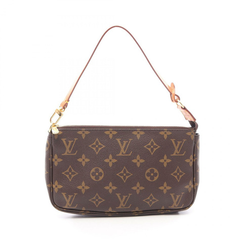路易威登 Pochette Accessoires 手提包 M51980 Monogram 帆布皮革二手