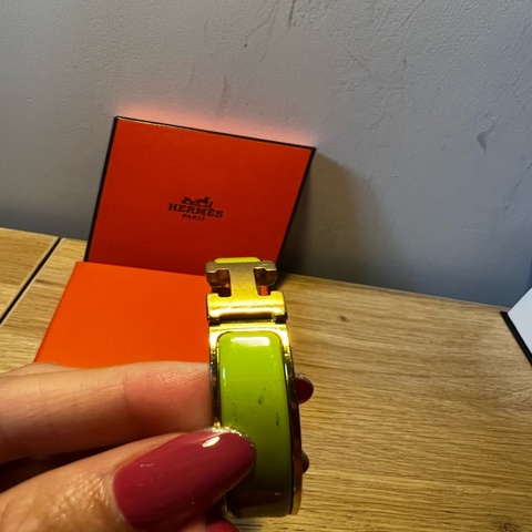 Hermes Clic Ceramic Bracelet