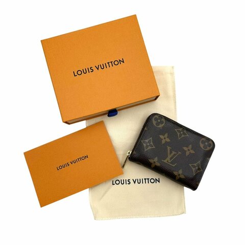 【美收精品】LOUIS VUITTON 經典帆布拉鍊零錢包 C-977【隔月月中將轉賣至日本 上架期限30天】