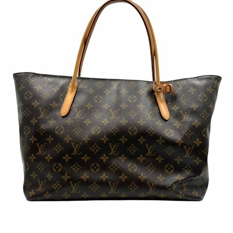 VUITTON 經典花紋帆布肩背包  C-989【隔月月中將轉賣至日本 上架期限30天】