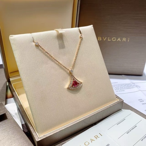 寶格麗Bvlgari Divas'Dream系列扇子項鍊