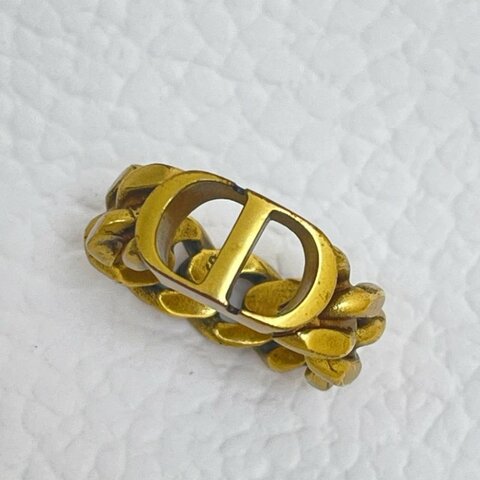 DIOR CD Icon 鏈環戒指