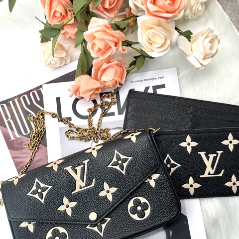 香緹國際精品 LV 三合一 黑壓紋 M80482 1264