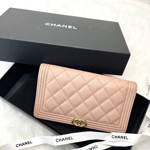 香緹國際精品 CHANEL chanel 對開 長夾 1262
