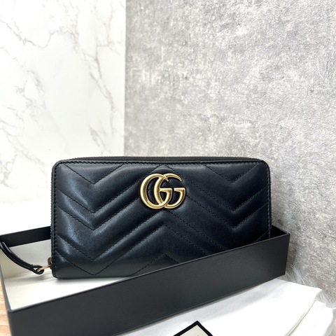 香緹國際精品 GUCCI Marmont 拉鍊長夾 1263