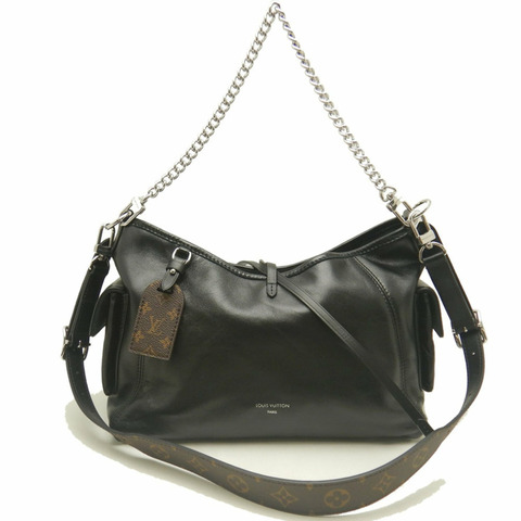 路易威登 LV Vibe Carryall Cargo PM M24861 女士單肩包 黑色 254245