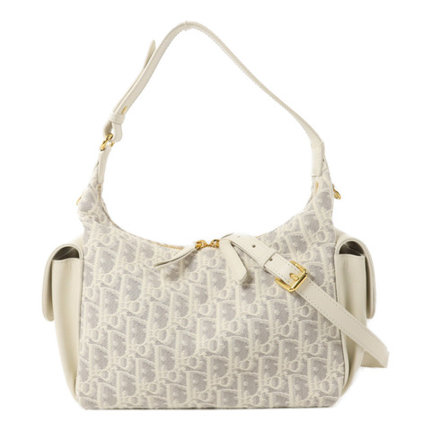Dior 帆布Medium D-Dream Bag手挽肩背兩用袋