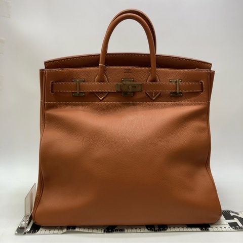 Hermès HAC 45 Togo Etrusque with Gold Hardware Square C Stamp