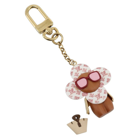 路易威登 Monogram Vivienne Summer Vivienne Charm M02591 LV Auth 145066