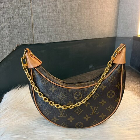 LV 原花紋Loop兩用包 晶片