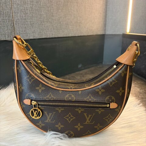 LV 原花紋Loop兩用包 晶片