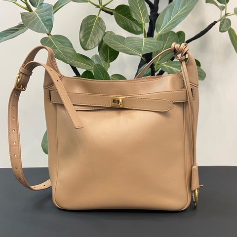 巴黎世家Balenciaga Bel Air 新款Hobo小號單肩包 尺寸26×10×27