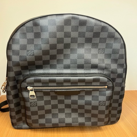 Louis Vuitton 路易威登 Lv 男 双肩包 背包 棋盘格