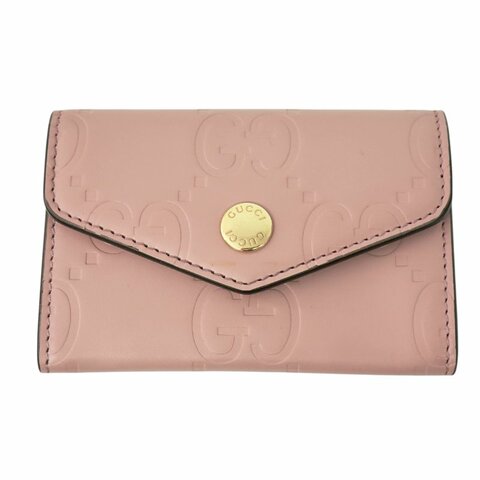 GUCCI GG壓紋 卡包