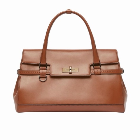 Max Mara 女士 天然皮革手提包均碼碼33cm*18cm*28cm