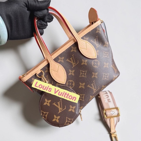 Louis Vuitton Neverfull BB  晶片款