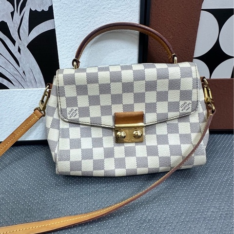 路易威登 Louis Vuitton Croisette 郵差包