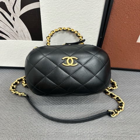 香奈兒/Chanel 22p 黑金 膠囊包 。